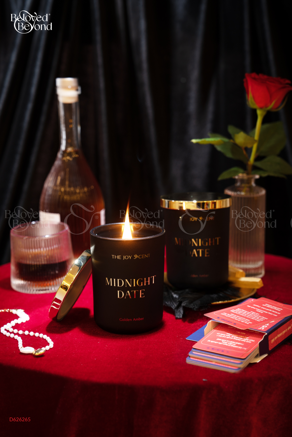 Midnight Date - Nến Thơm Cao Cấp 8Oz - belovedbeyond.com