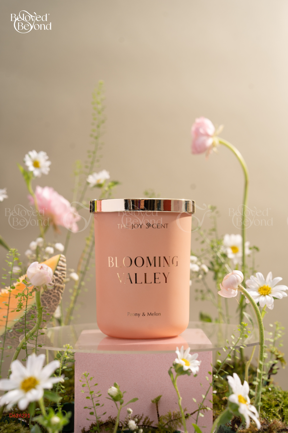 Blooming Valley - Nến Thơm Cao Cấp 8Oz - belovedbeyond.com