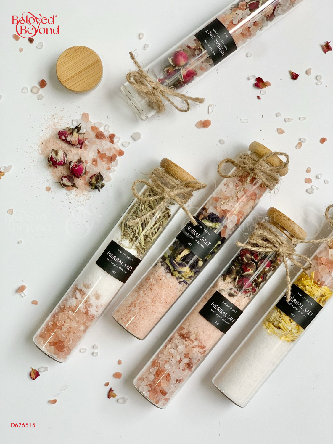 Herbal Salt - Muối Tắm Thiên Nhiên - belovedbeyond.com