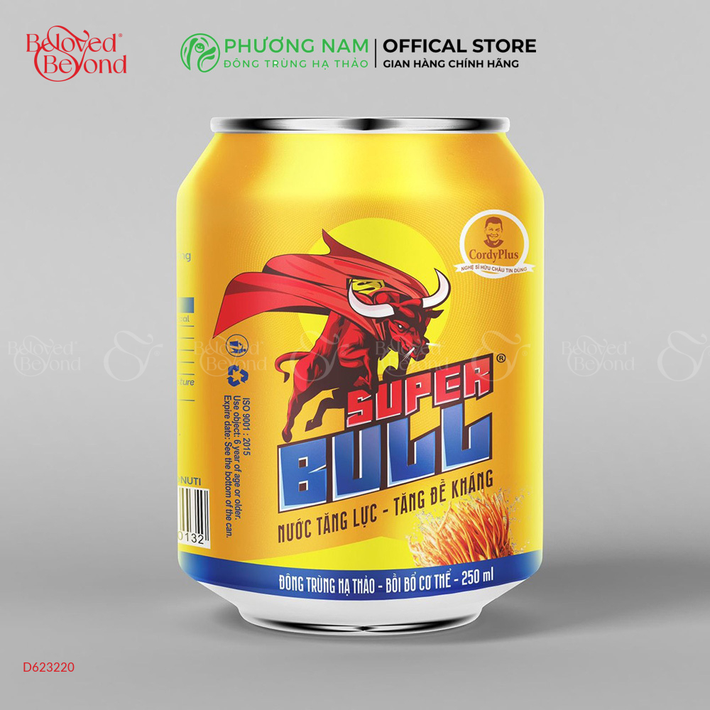 Nước Tăng Lực Dông Trùng Hạ Thảo Super Bull - belovedbeyond.com