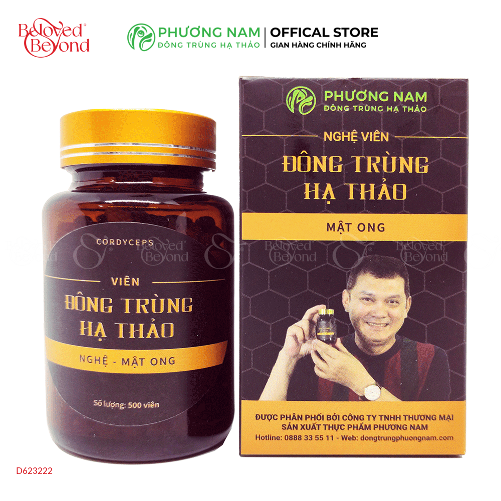 Đông Trùng Hạ Thảo Ngâm Mật Ong 350 Ml - belovedbeyond.com