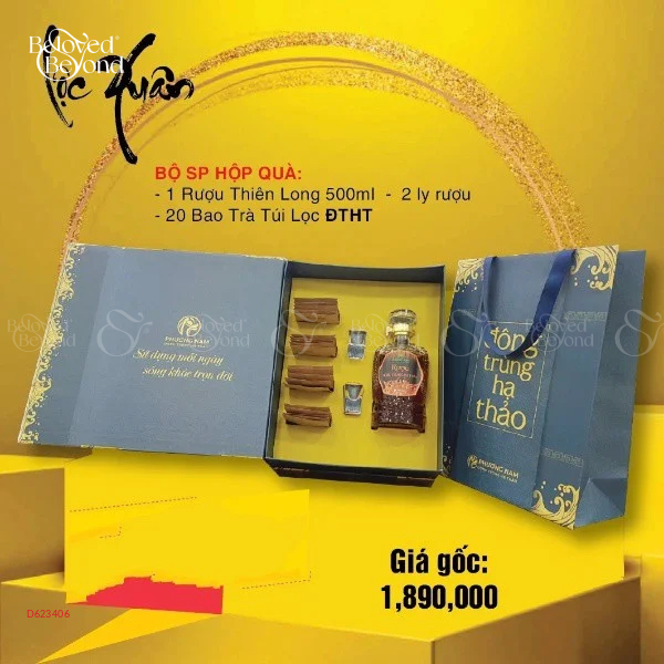 Hộp Quà Tặng Sức Khỏe Đtht Phương Nam- Giftset 2 - belovedbeyond.com