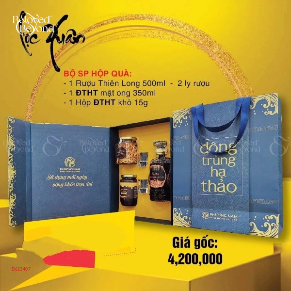 Hộp Quà Tặng Sức Khỏe Đtht- Giftset 1 - belovedbeyond.com