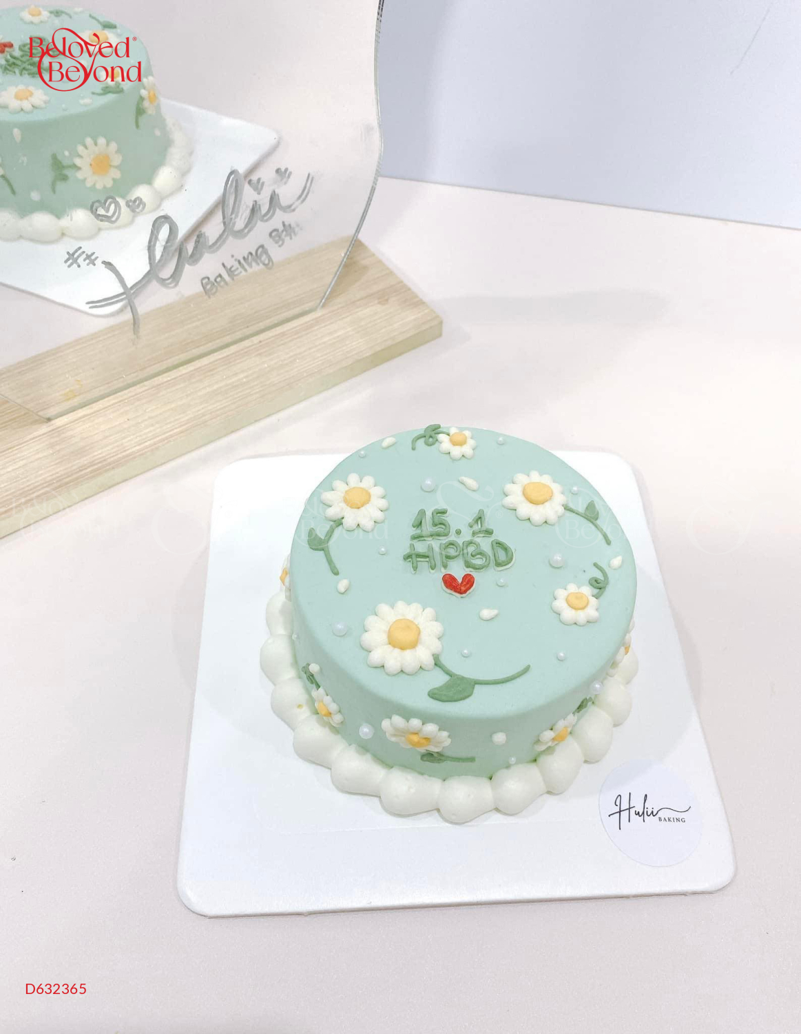 Bánh Kem Whipping Cream Cake Hulii - belovedbeyond.com