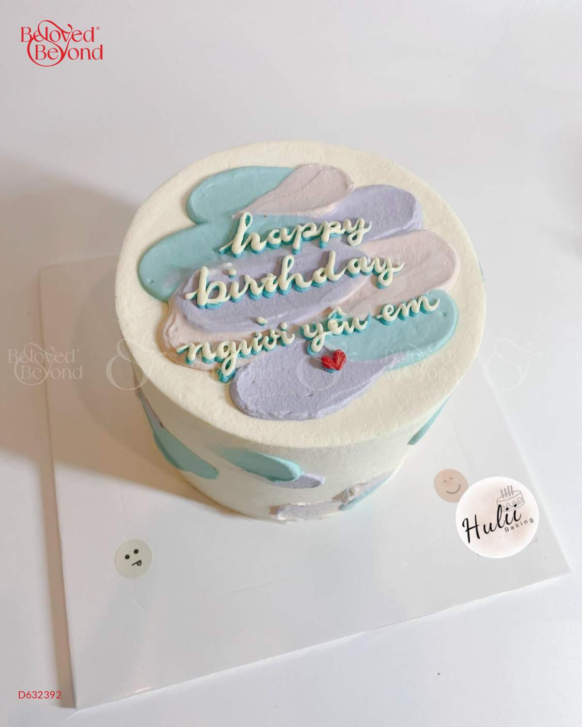 Bánh Kem Whipping Cream Cake Hulii - belovedbeyond.com