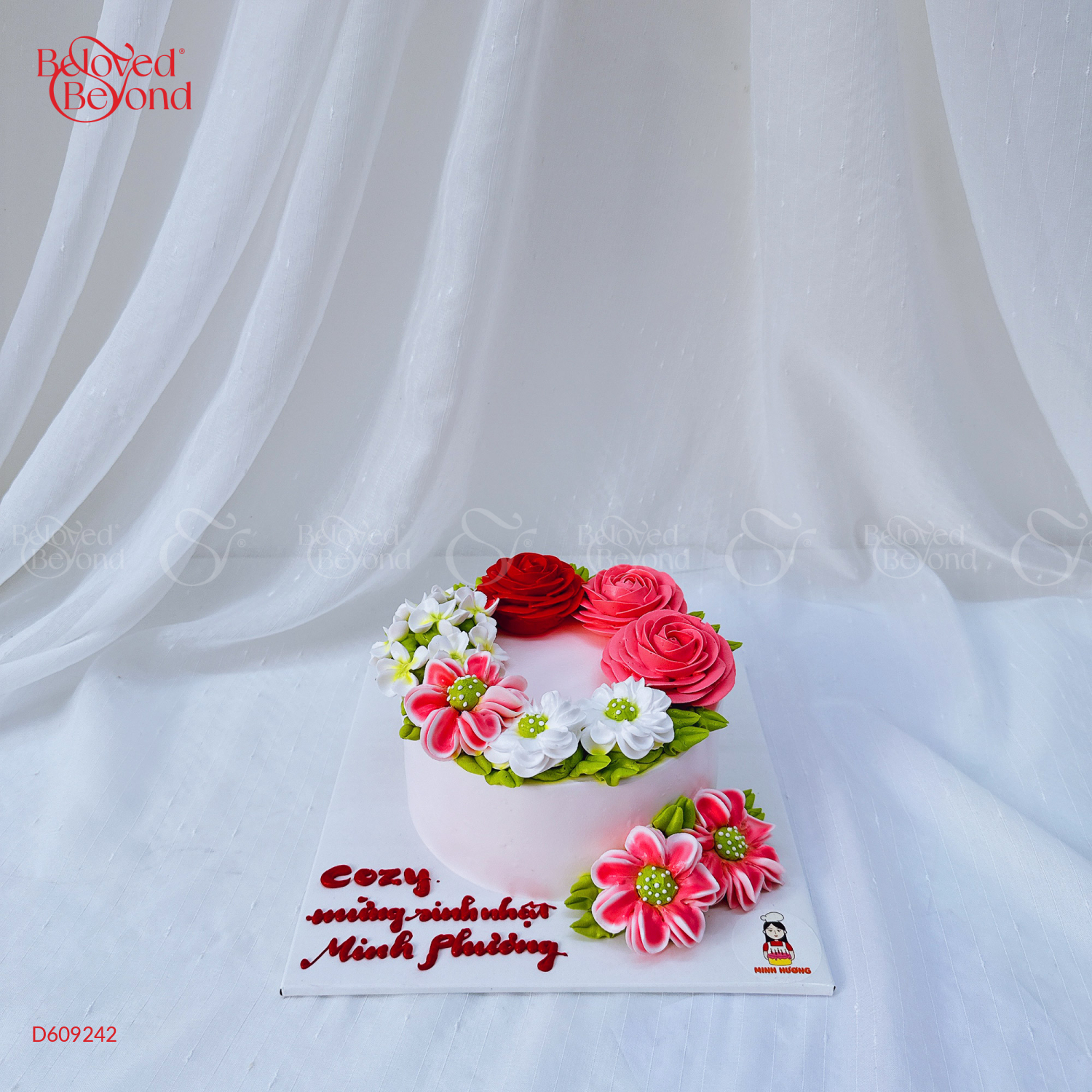 Minh Hương | Bánh Kem Sữa Tươi | Bk01 - belovedbeyond.com