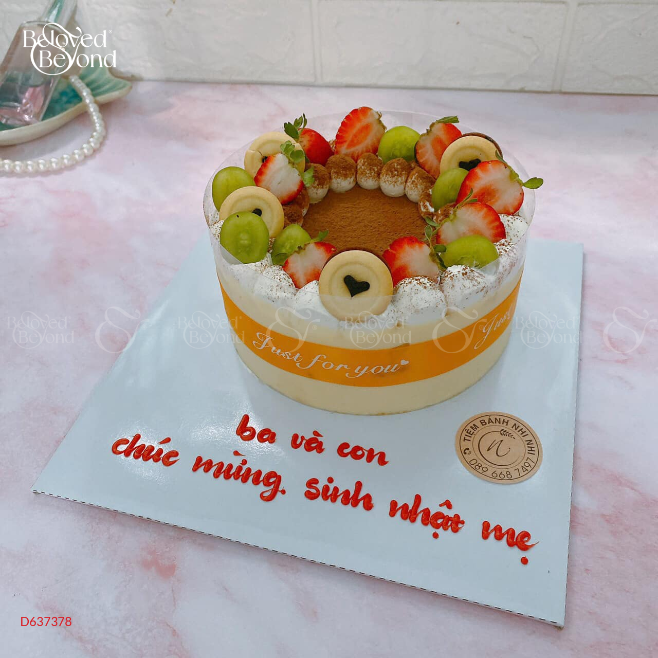 Bánh Tiramisu - belovedbeyond.com