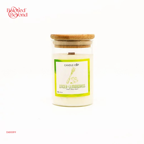 Candle Cup - Ginger Lemongrass - belovedbeyond.com