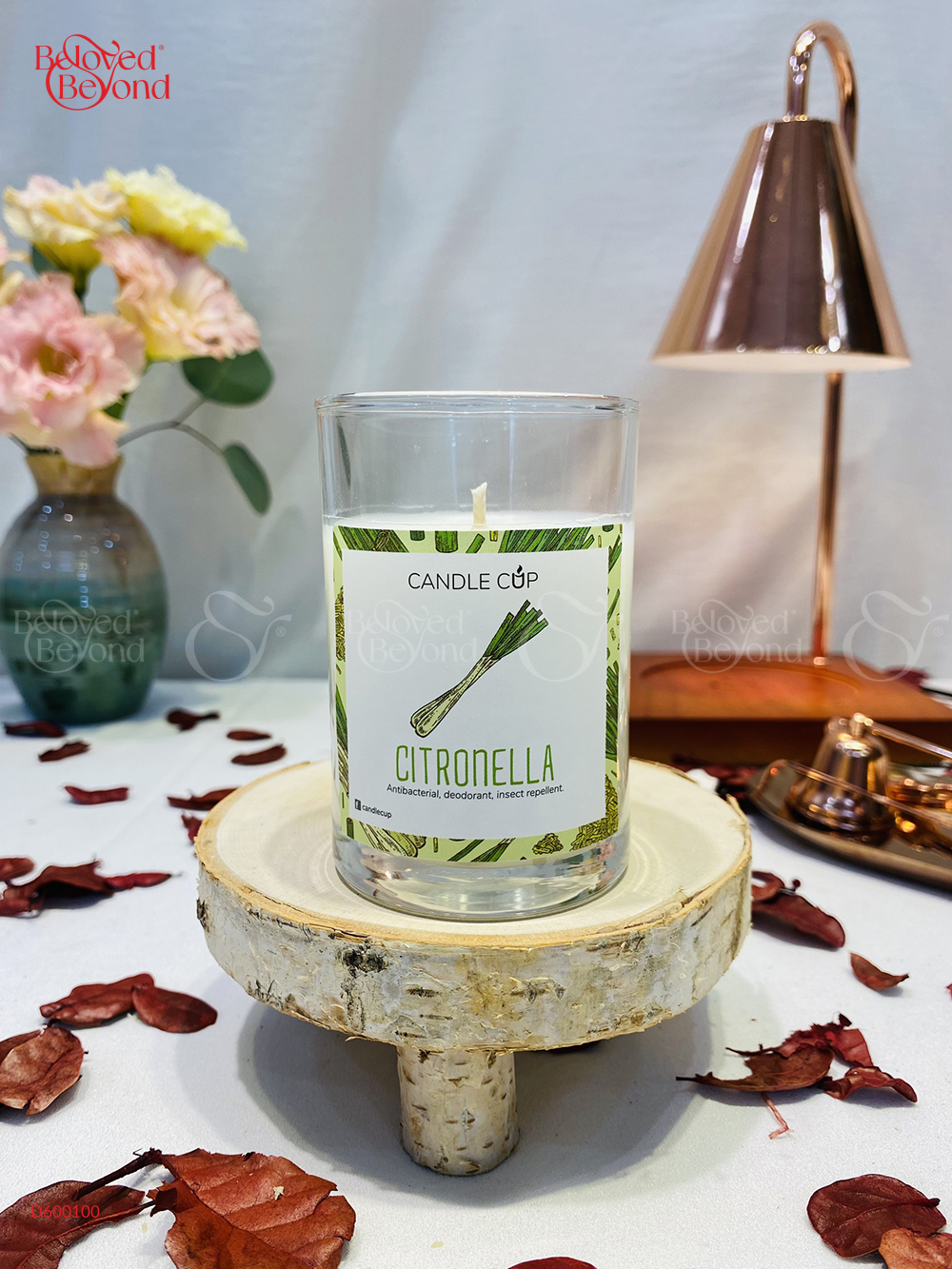 Candle Cup - Citronella - belovedbeyond.com