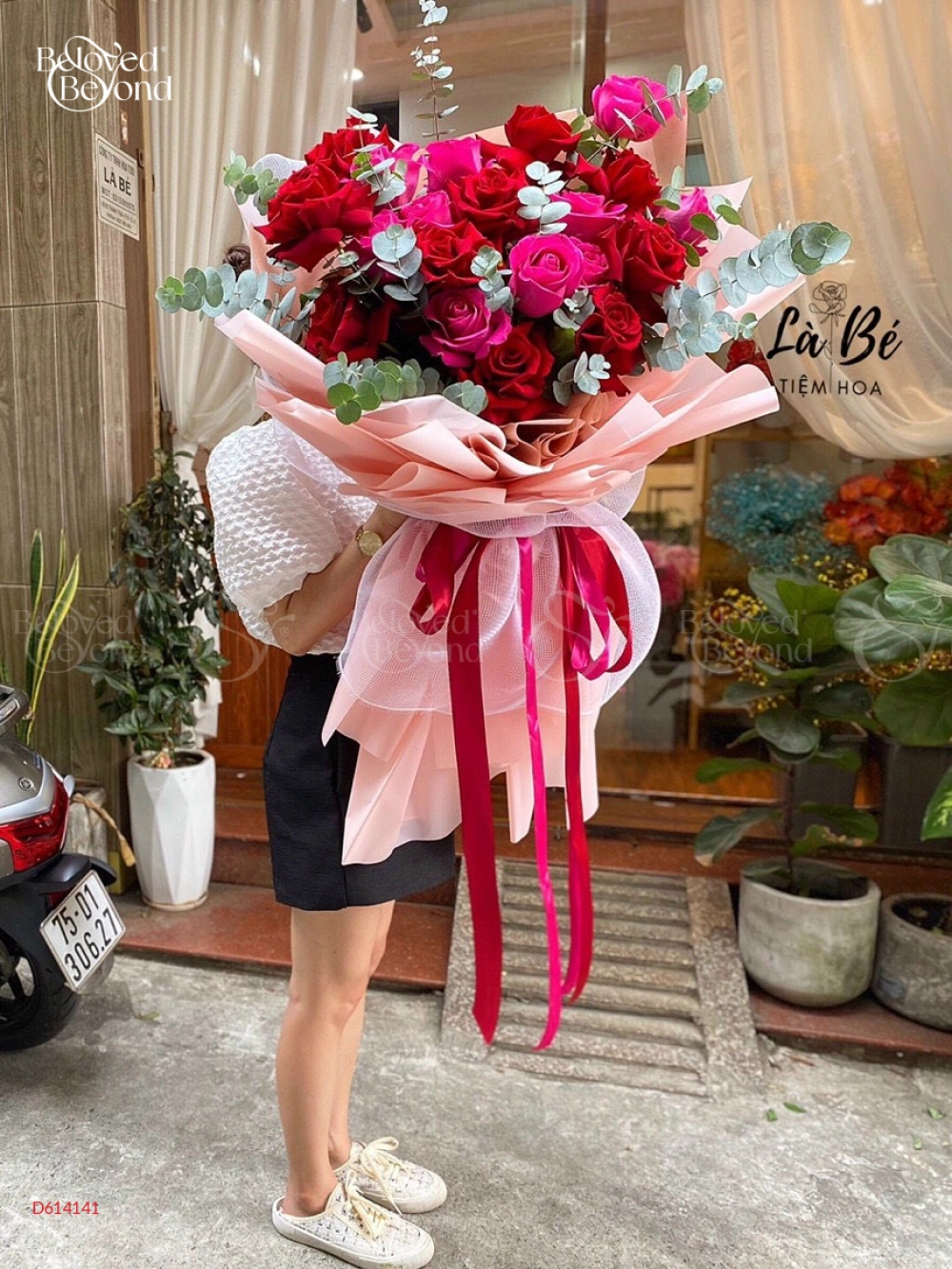 Pinkploy Mix Ecuador Roses - belovedbeyond.com