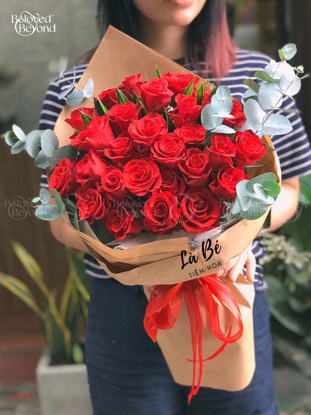 Bó Hoa Hồng Đỏ - belovedbeyond.com