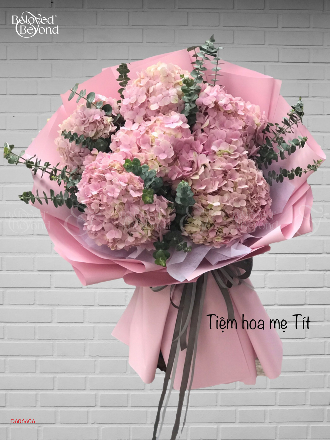 Tiệm Hoa Mẹ Tít - Tú Cầu Hồng - belovedbeyond.com