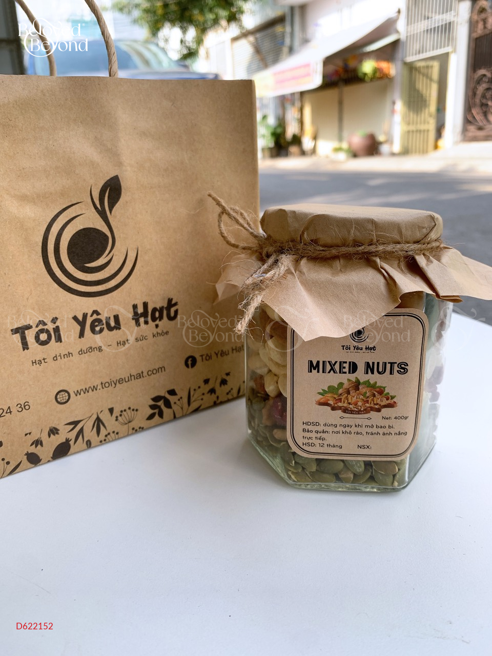 Quà Tặng Mix 5 Loại Hạt 250Gr - belovedbeyond.com