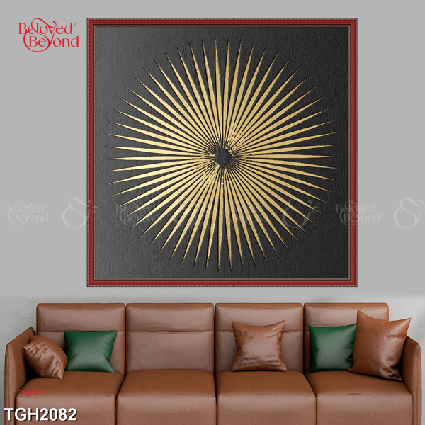Tranh Vòng Tròn Tgh2082 - belovedbeyond.com