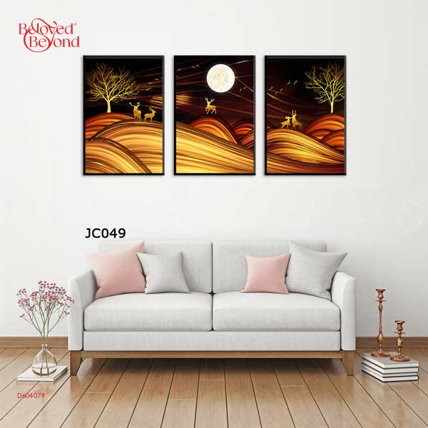 Tranh Những Chú Hươu Jc049 - belovedbeyond.com