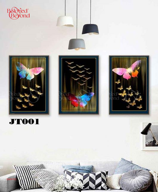 Tranh Trừu Tượng Jt001 - belovedbeyond.com