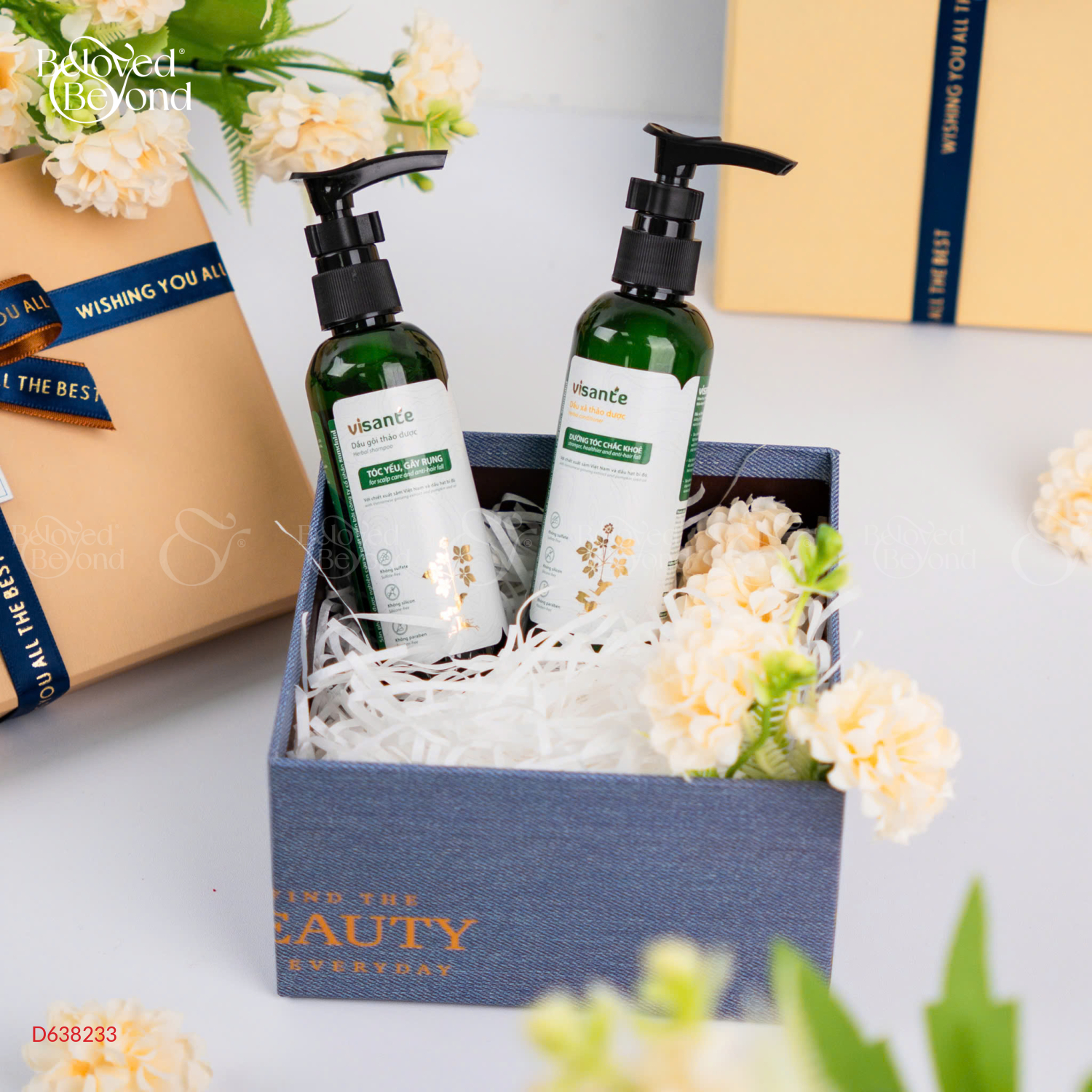 Combo Chăm Sóc Tóc Yếu Gãy Rụng Visante (Minisize) - belovedbeyond.com