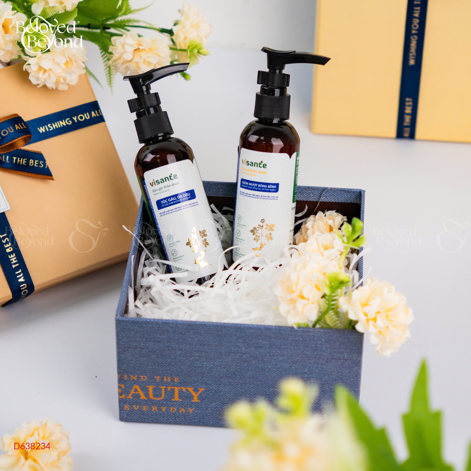 Combo Chăm Sóc Tóc Gàu, Da Dầu (Minisize) - belovedbeyond.com