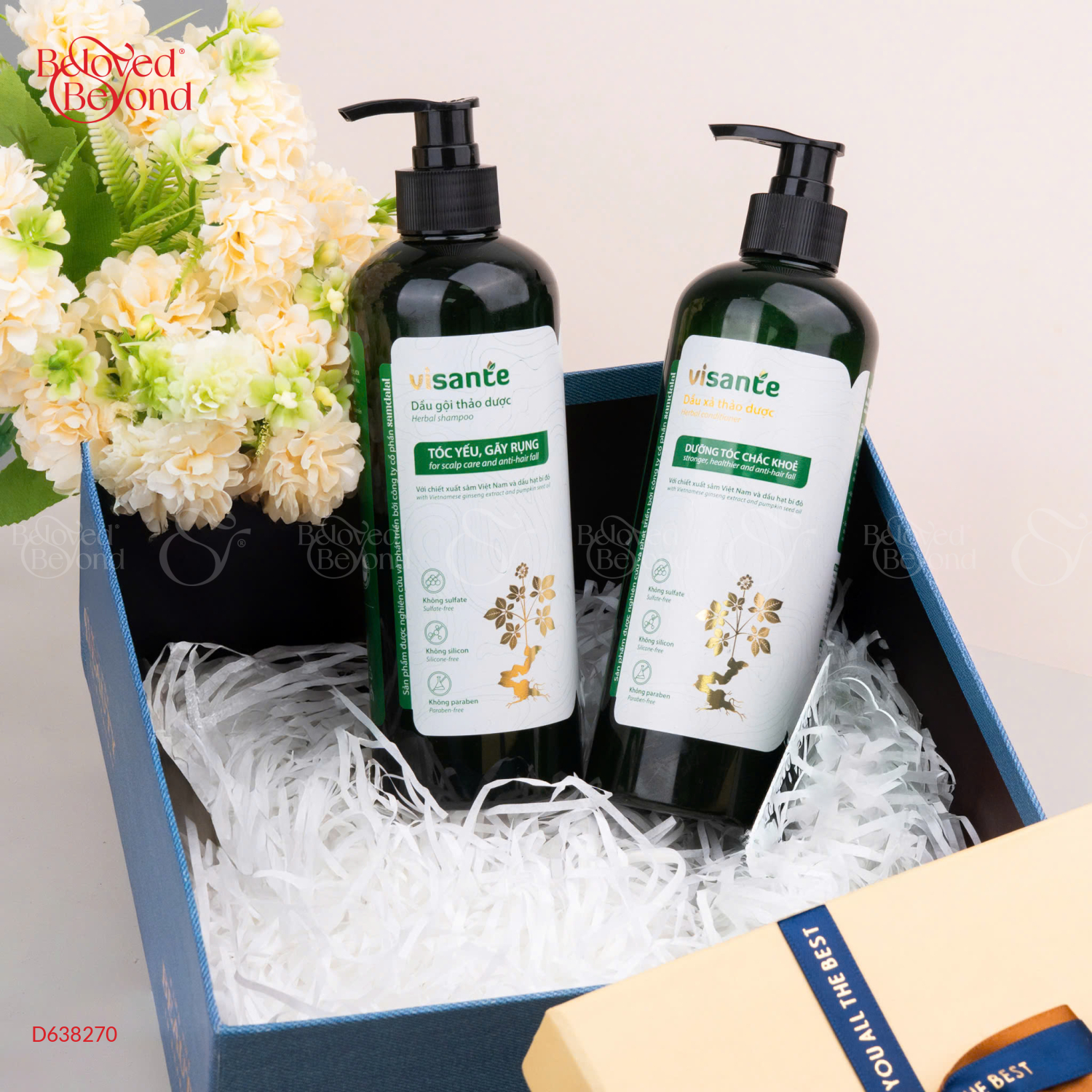 Combo Chăm Sóc Tóc Yếu Gãy Rụng (Gx) - belovedbeyond.com