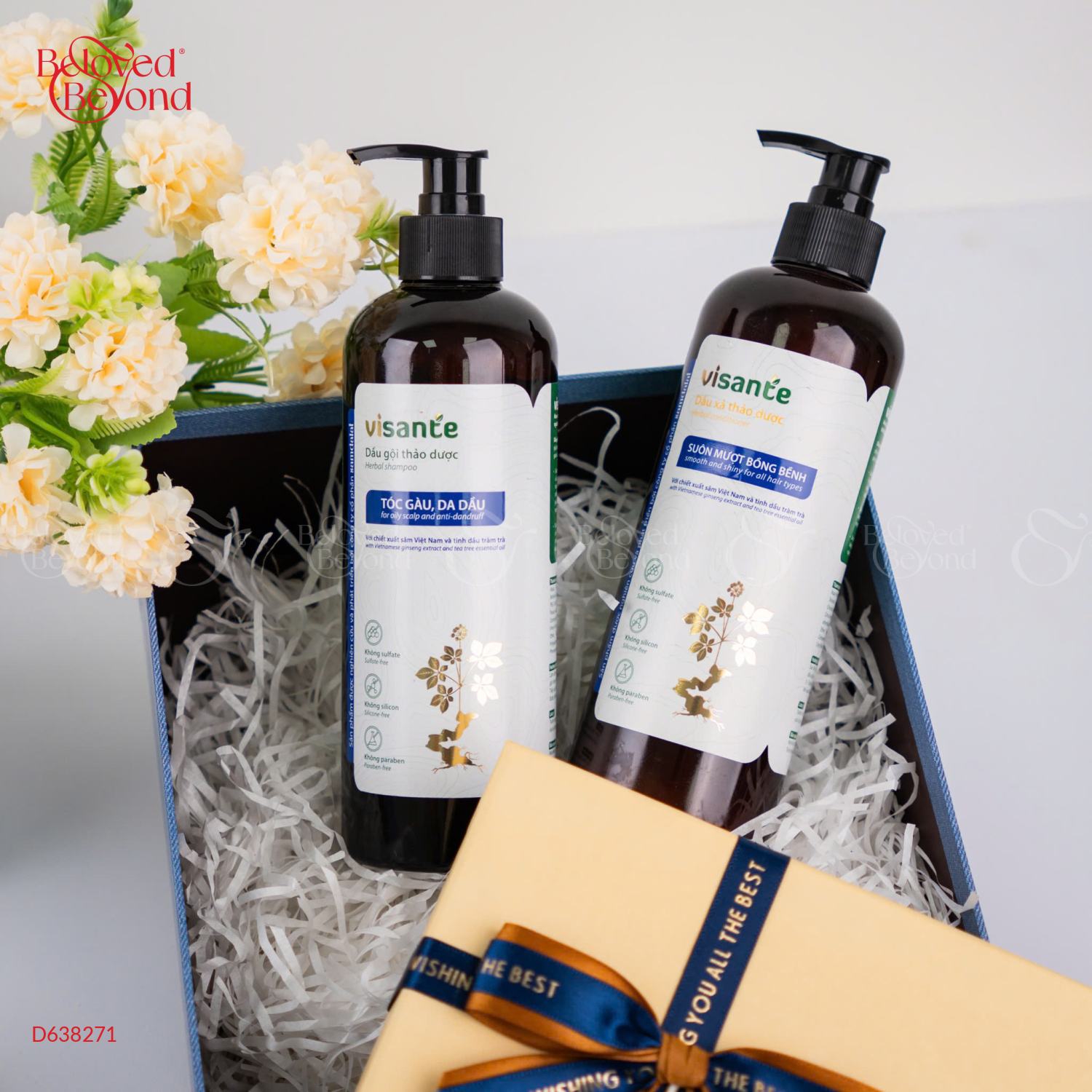 Combo Chăm Sóc Tóc Gàu, Da Dầu (Gx) - belovedbeyond.com