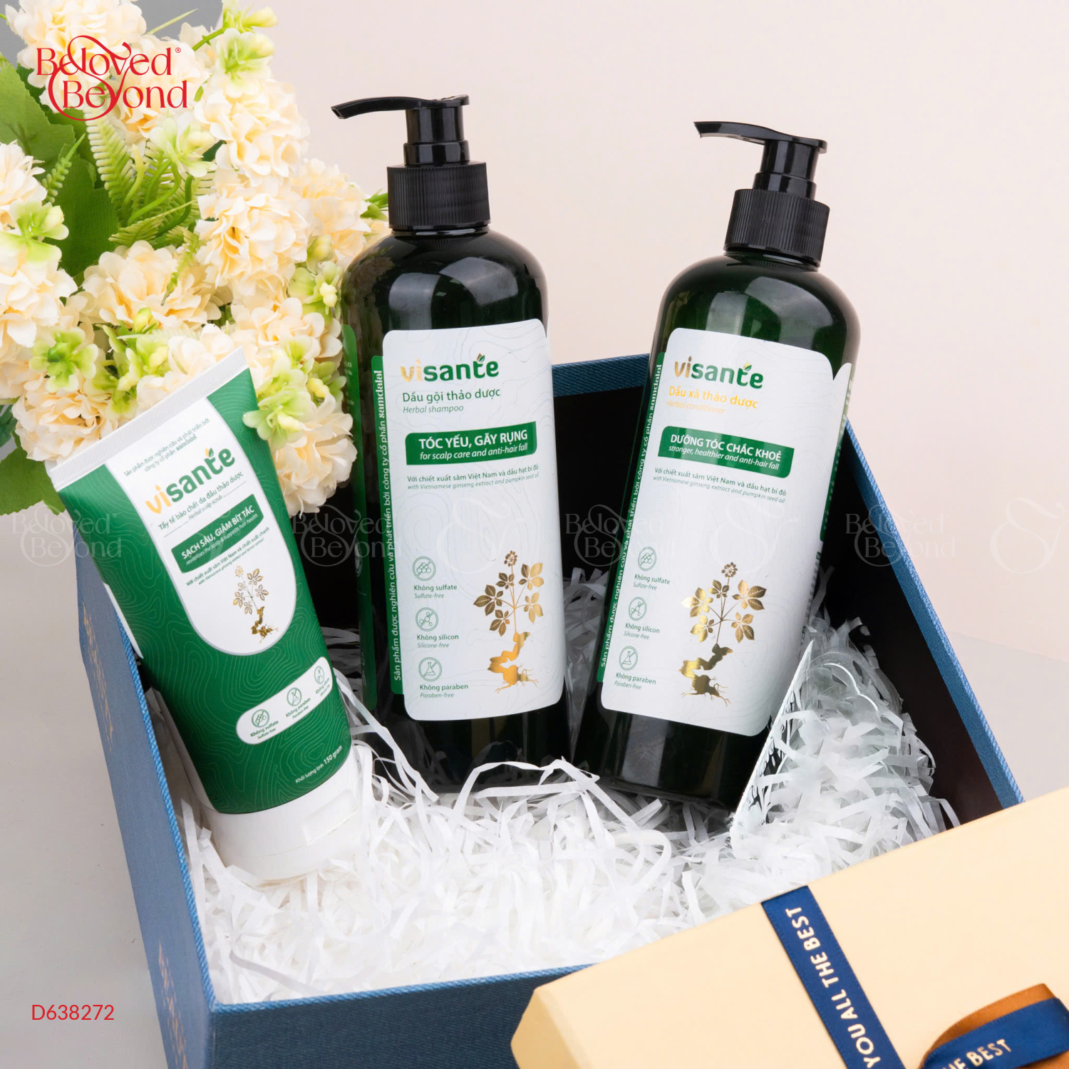 Combo Chăm Sóc Tóc Yếu Gãy Rụng Gxt - belovedbeyond.com