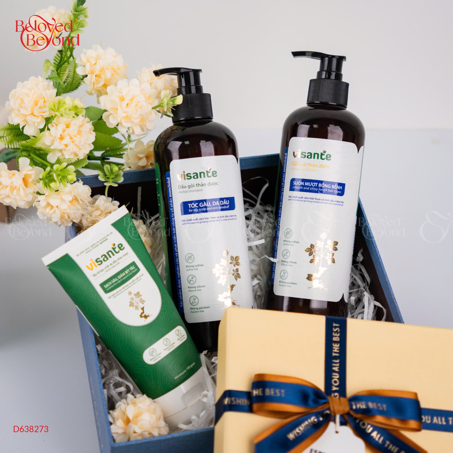 Combo Chăm Sóc Tóc Gàu, Da Dầu (Gxt) - belovedbeyond.com