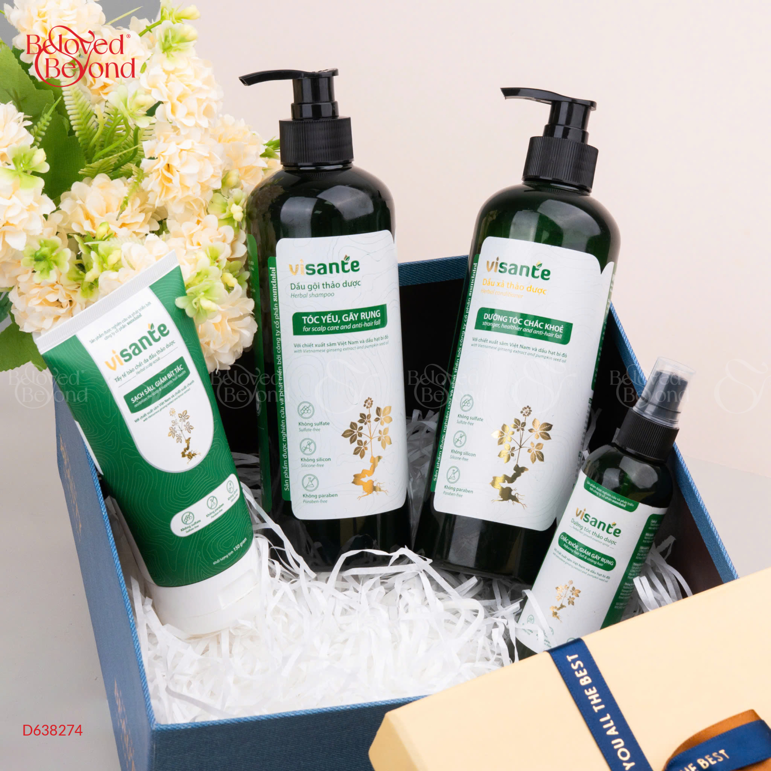 Combo Chăm Sóc Tóc Yếu Gãy Rụng Gxtx - belovedbeyond.com