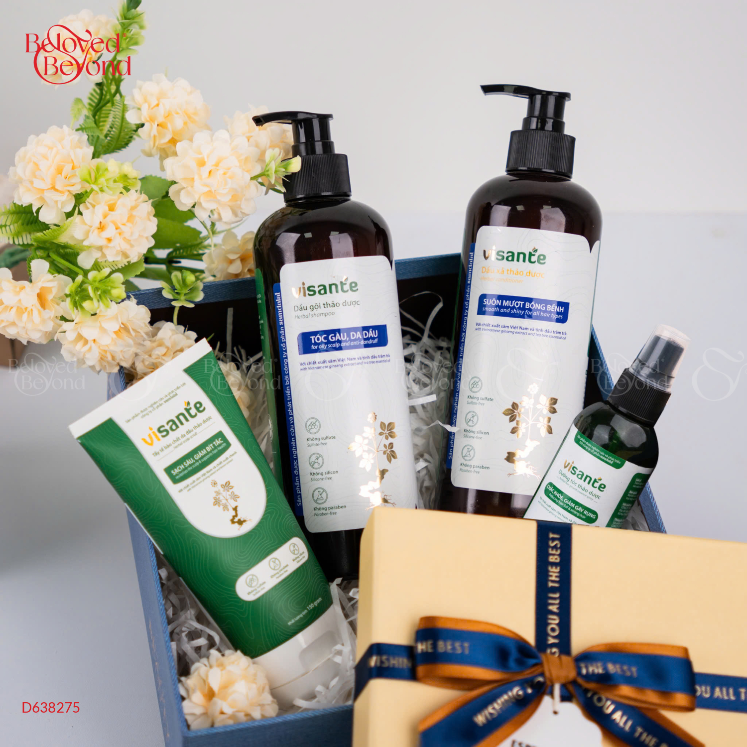 Combo Chắm Sóc Tóc Gàu Da Dầu Gxtx - belovedbeyond.com