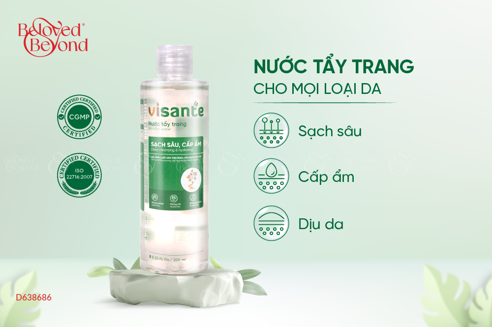 Nước Tẩy Trang Sạch Sâu Cấp Ấm - belovedbeyond.com