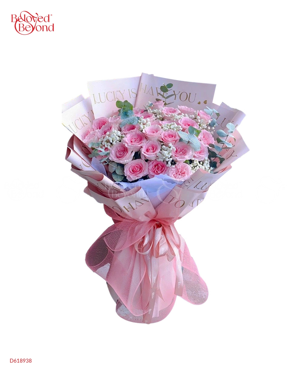 Bó Hồng Dâu Ngọt Ngào - belovedbeyond.com
