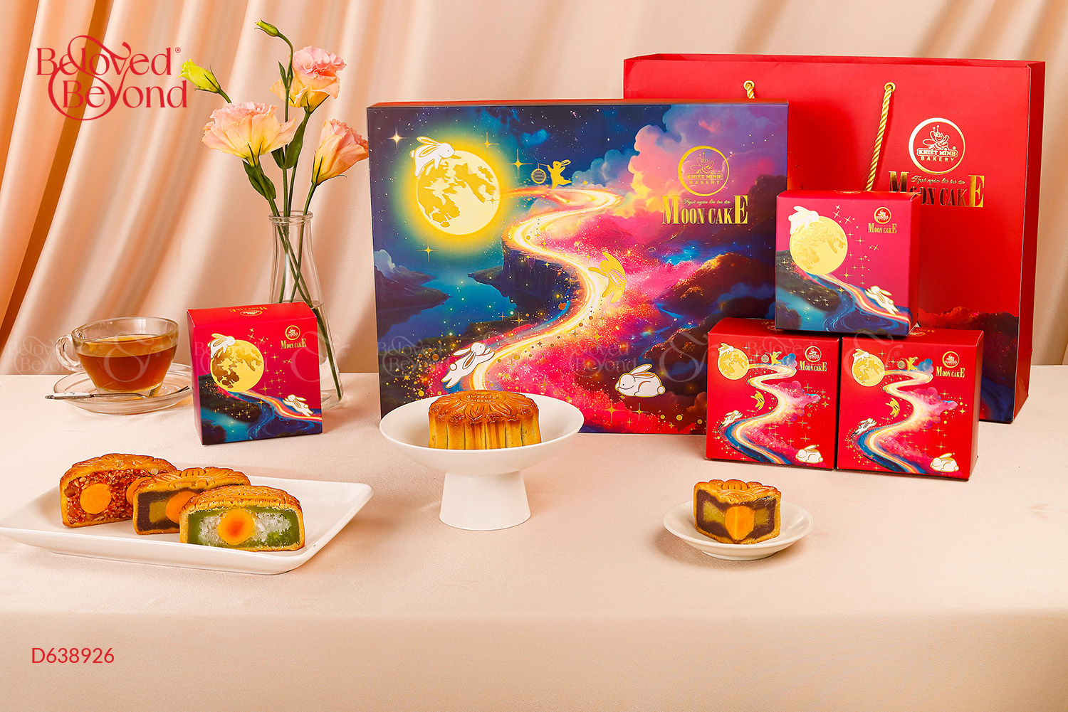 Trăng Vàng Vinh Hoa - Lava - Mix Hạt - belovedbeyond.com