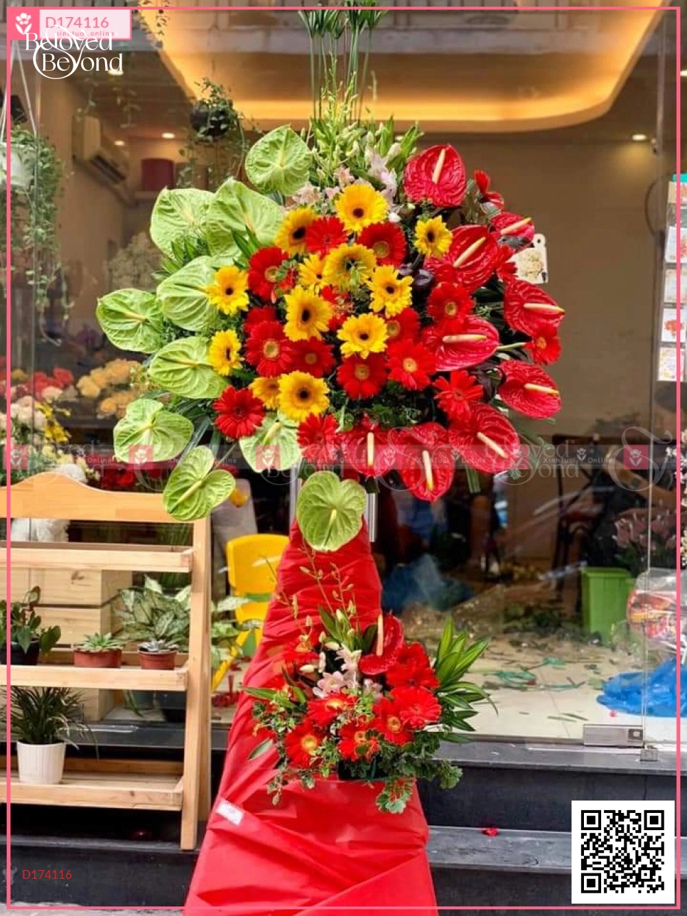 Kệ Hoa Khai Trương Kt1023 - belovedbeyond.com