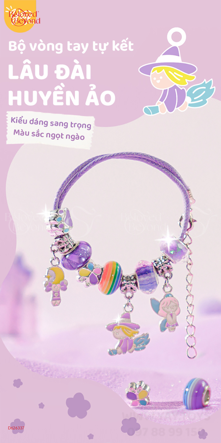 Bộ Tự Làm Vòng Tay - belovedbeyond.com