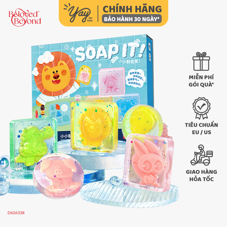 Bé Tự Làm Xà Phòng - belovedbeyond.com